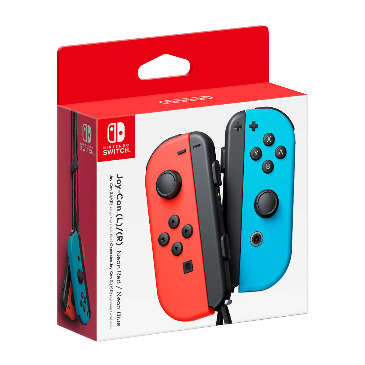 Costco Members: Nintendo Switch Joy-Cons (L/R, Red/Blue) for $50 in-store-only YMMV $49.97