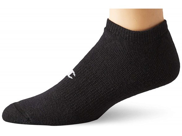 Champion Men's Double-Dry Cotton-Rich No -Show Socks (6-Pairs) $9.99 Woot!