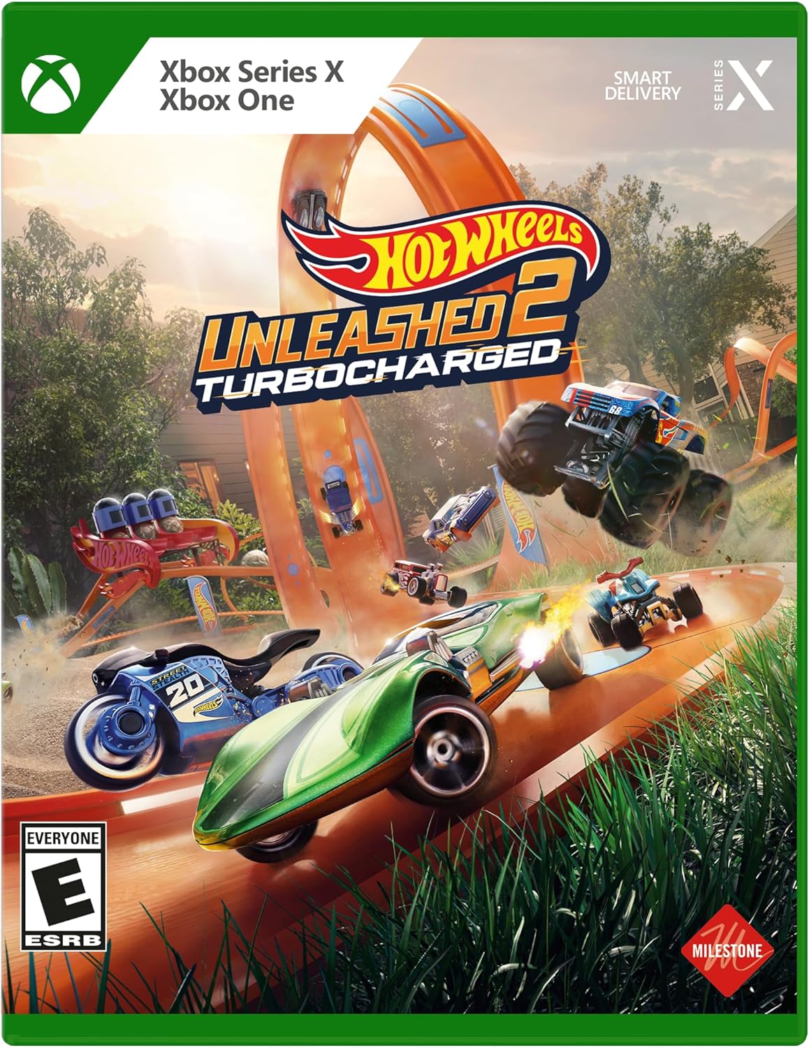 Hot Wheels Unleashed 2: Turbocharged - Xbox Series X $20 w/ Prime shipping