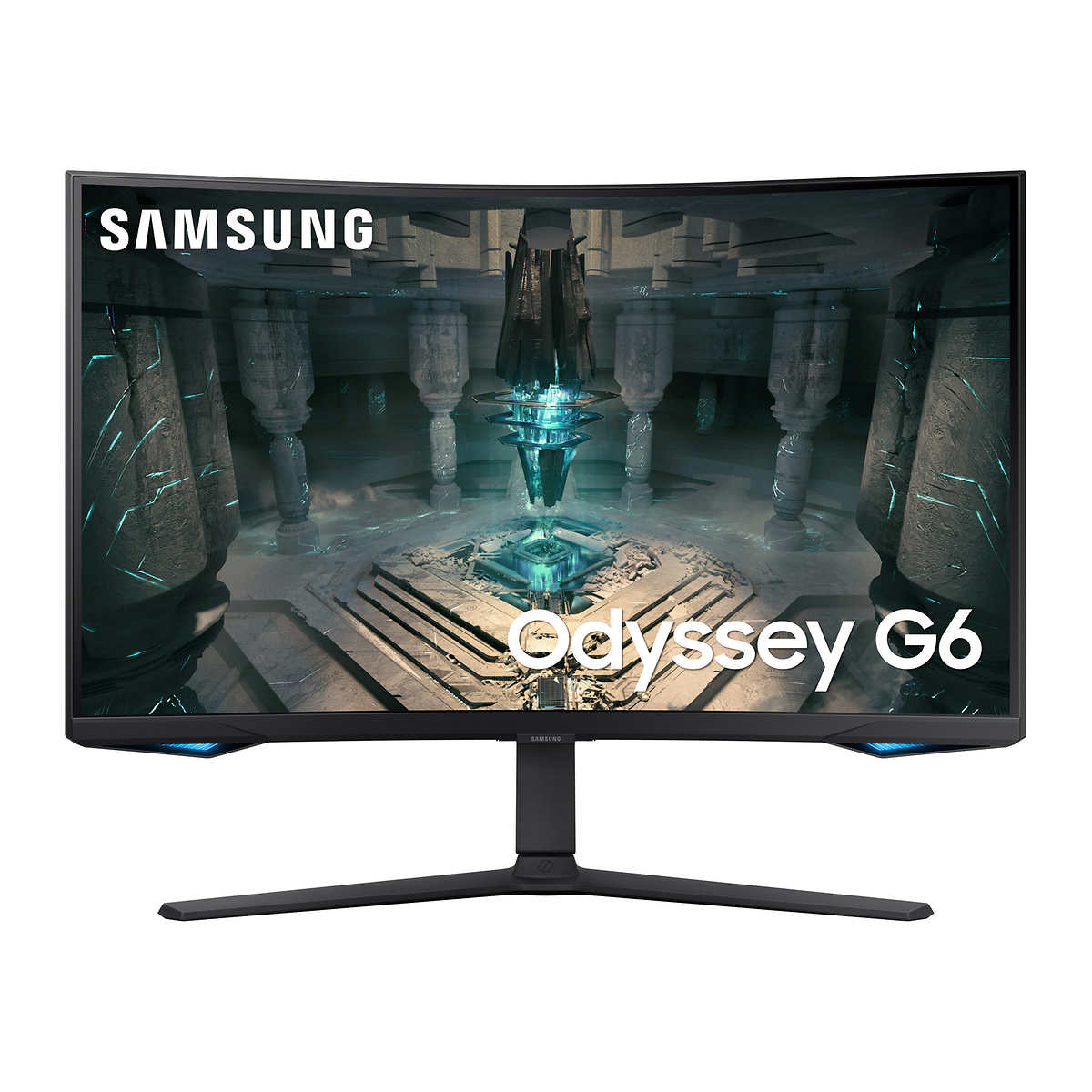Samsung Odyssey 32” Class G65B Series QHD 240Hz Curved Gaming Monitor - $379.99 Costco