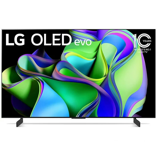 LG OLED77C3PUA OLED evo C3 77 Inch HDR 4K Smart OLED TV (2023 Model) Bundle with 2 YR CPS Enhanced Protection Pack $1889.41