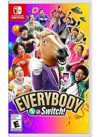 Everybody 1-2 Switch! (Nintendo Switch) $10 + Free Shipping w/ Amazon Prime $9.99