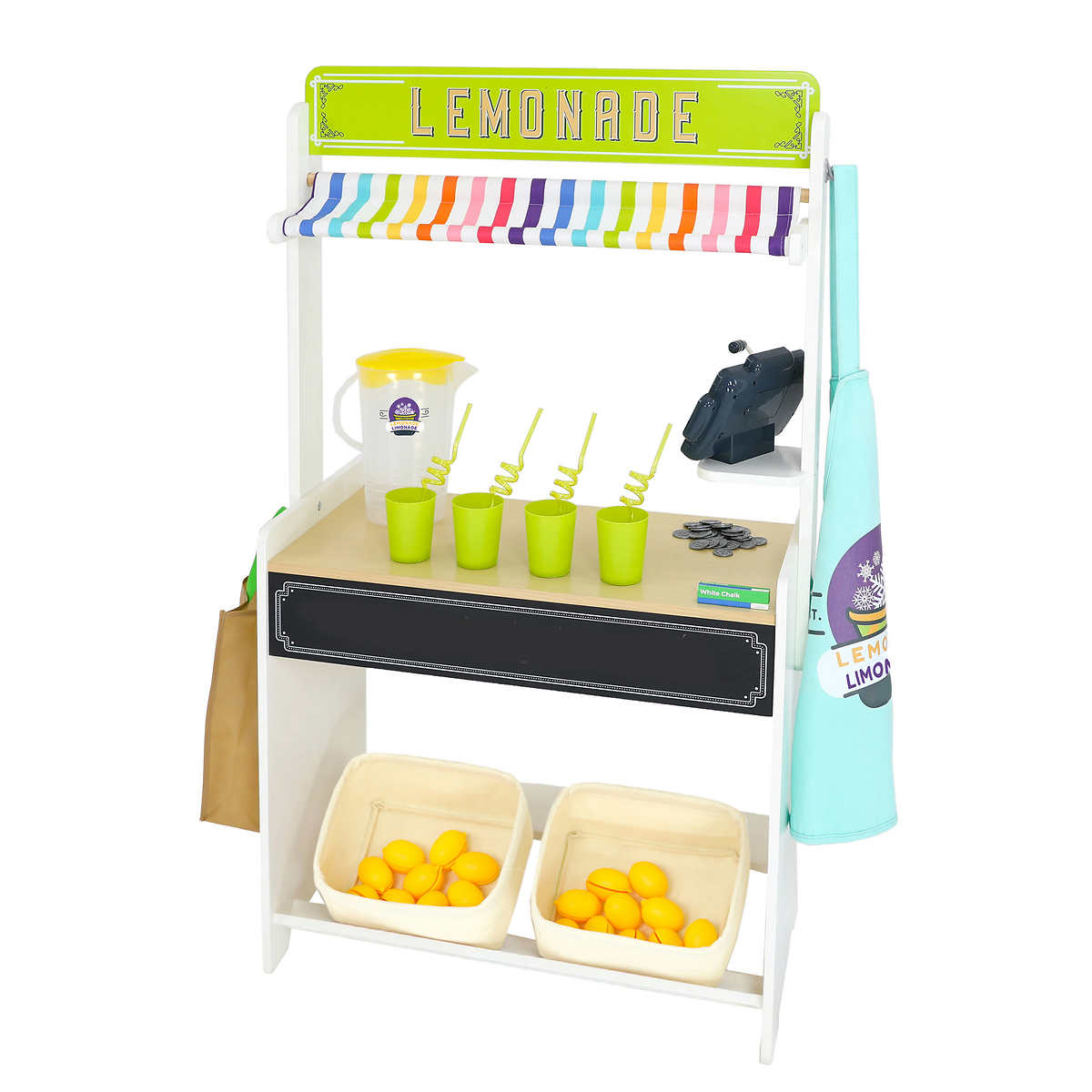 Kid's Wooden Lemonade Stand & Accessories $40.  Reg $69.  F/S from Costco.