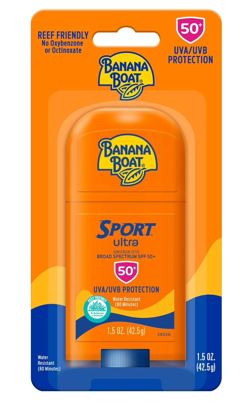 [S&S] $3.74: Banana Boat Sport Ultra, Reef Friendly, Broad Spectrum Sunscreen Stick, SPF 50, 1.5oz. @ Amazon