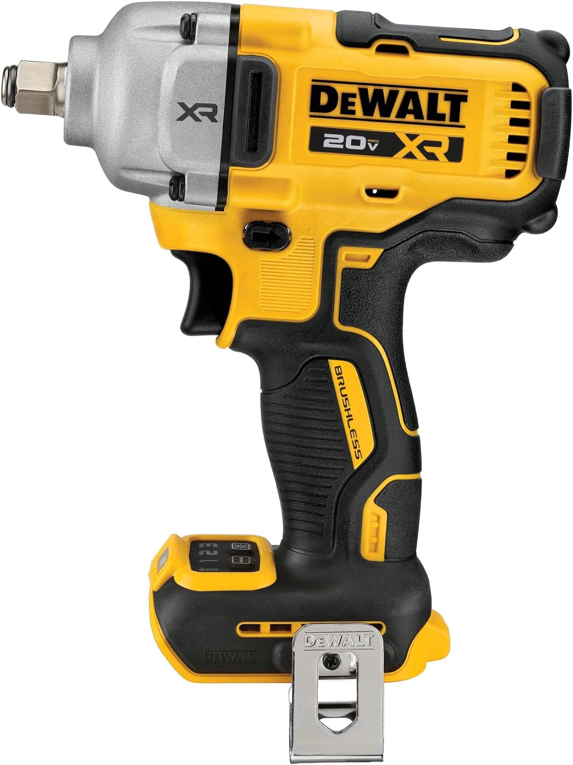 $161.78: DeWALT XR 20V Max Brushless 1/2" Drive Cordless Impact Wrench (DCF891B, Bare Tool) @ Amazon