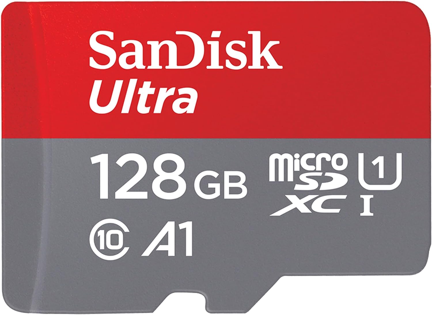 SanDisk 128GB Ultra microSDXC UHS-I Memory Card with Adapter $14.79 @ Amazon