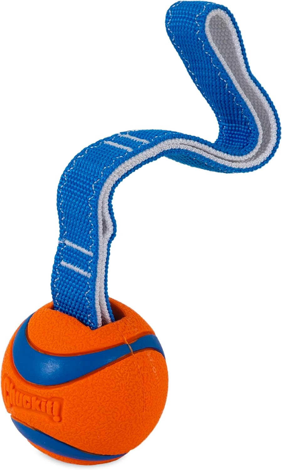 Chuckit! Ultra Tug Dog Toy, Medium Fetch and Dog Ball Tug Toy for Dogs