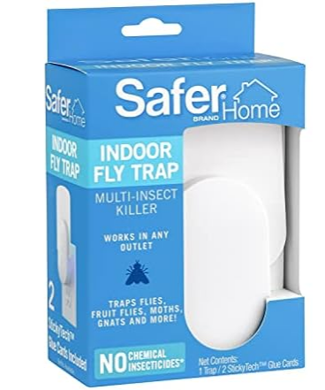 Safer Home SH502 Indoor Plug-In Fly Trap - $9.99 - Free shipping for Prime members - $9.99 Woot!