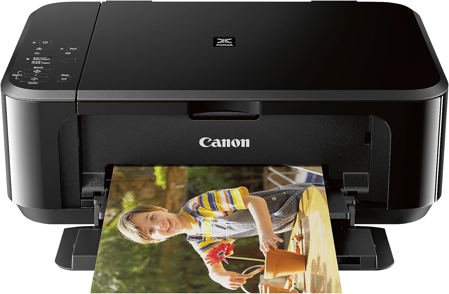 Canon Pixma MG3620 Wireless All-In-One Color Inkjet Printer w/ Mobile & Tablet Printing (Black) $47 + Free Shipping