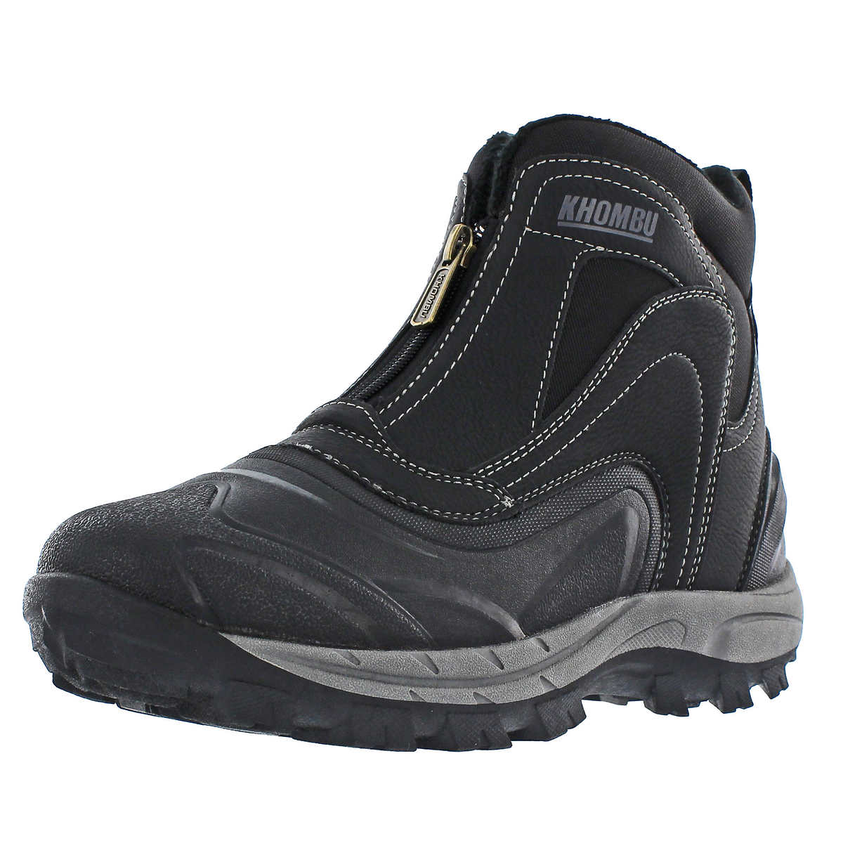 khombu ladies all weather boots costco