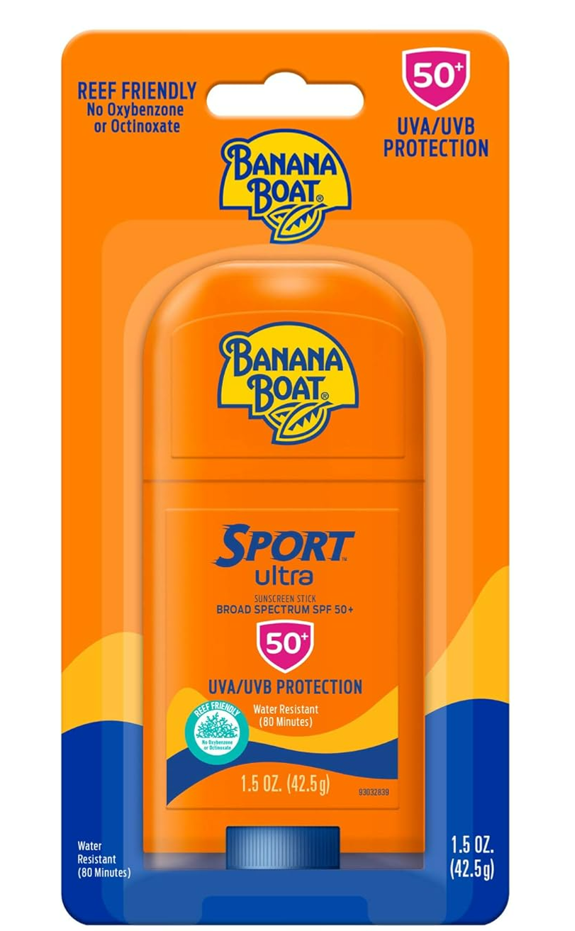 1.5-Oz Banana Boat Sport Ultra SPF 50 Sunscreen Stick $2.74 w/ S&S + Free Shipping w/ Prime or on $35+
