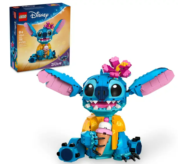 Costco in store Lego Disney Stitch 730 pieces #43249 $39.97 YMMV