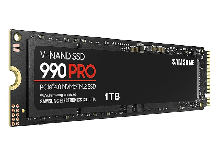Samsung 990 Pro 1TB M.2 SSD at Staples.  YMMV In Store only.  $79.99