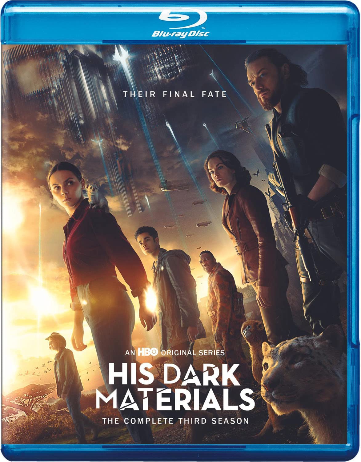 $15: His Dark Materials: The Complete Third Season (Blu-ray) at Amazon