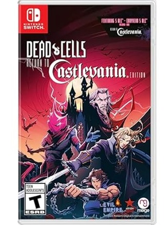 $22: Dead Cells: Return to Castlevania Edition (Nintendo Switch) at Woot!