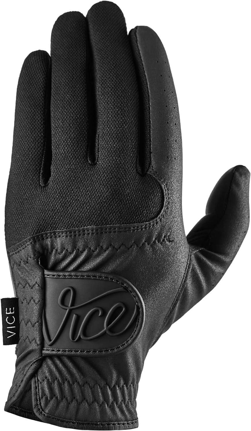 Vice Duro Golf Glove, Black (Prior Model) M/L ONLY! Right handed golfers (Glove goes on left hand) $4.99 @ Amazon