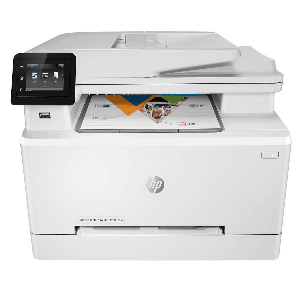 HP LaserJet Pro M283cdw Wireless Color Printer $340 Costco