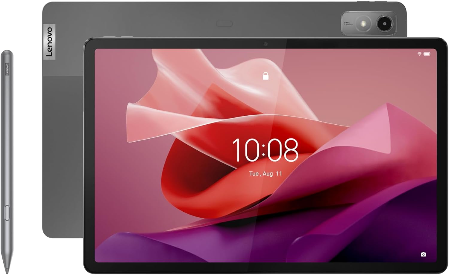 128GB Lenovo Tab P12 WiFi Tablet: 12.7" 3K (2944 x 1840) LTPS, 8GB RAM w/ Tab Pen Plus $260.99 @ Amazon