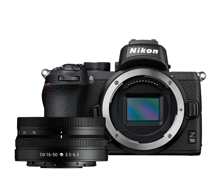 Refurbished nikon z50 with one lens 599.95
