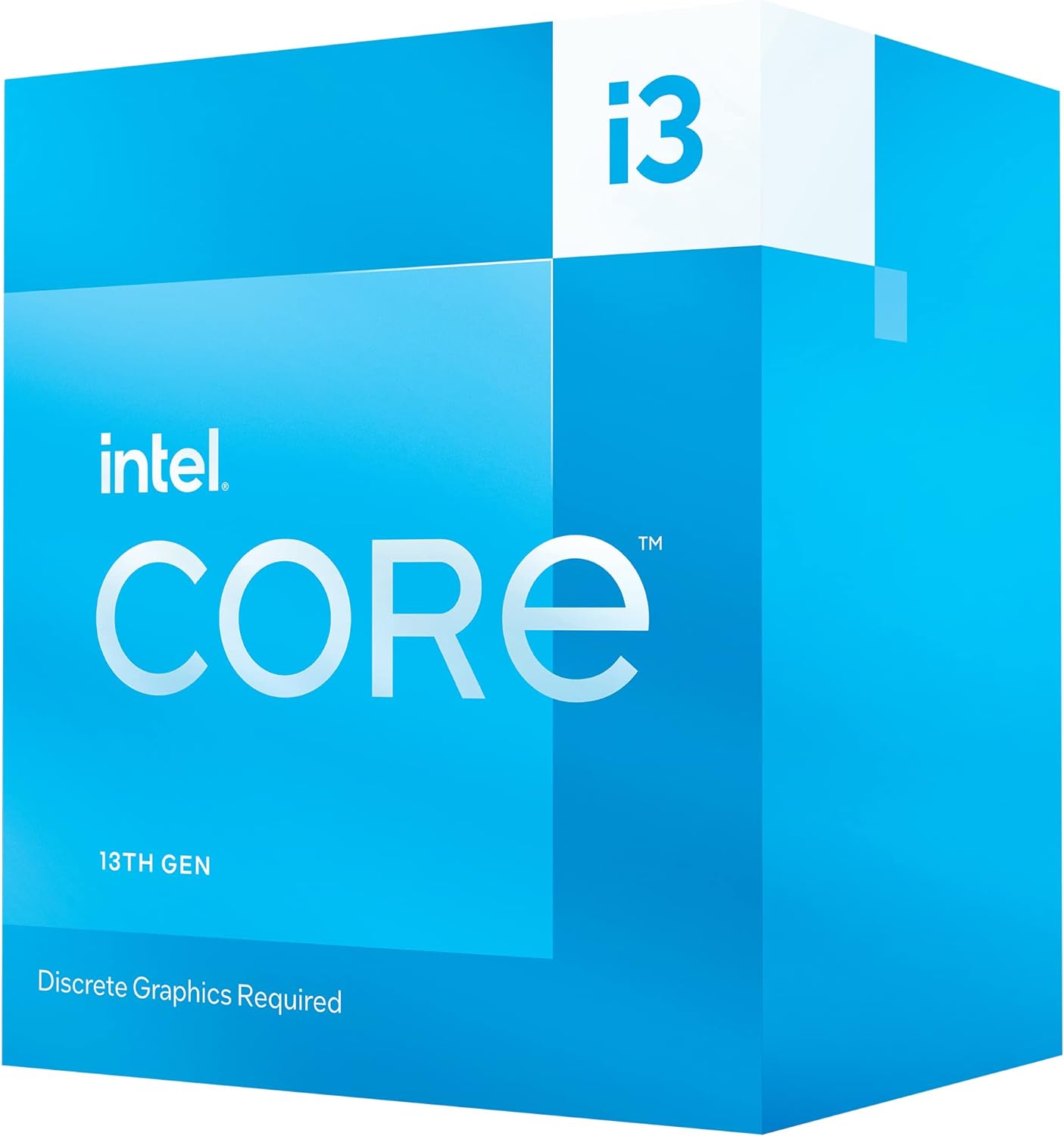 Intel Core i3-13100F Desktop Processor $67.99 at Amazon and NewEgg