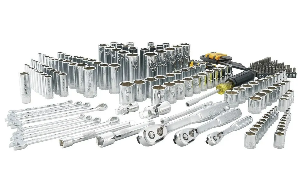226-Piece DeWALT ToughSystem Mechanics Tool Set $71 + Free Shipping