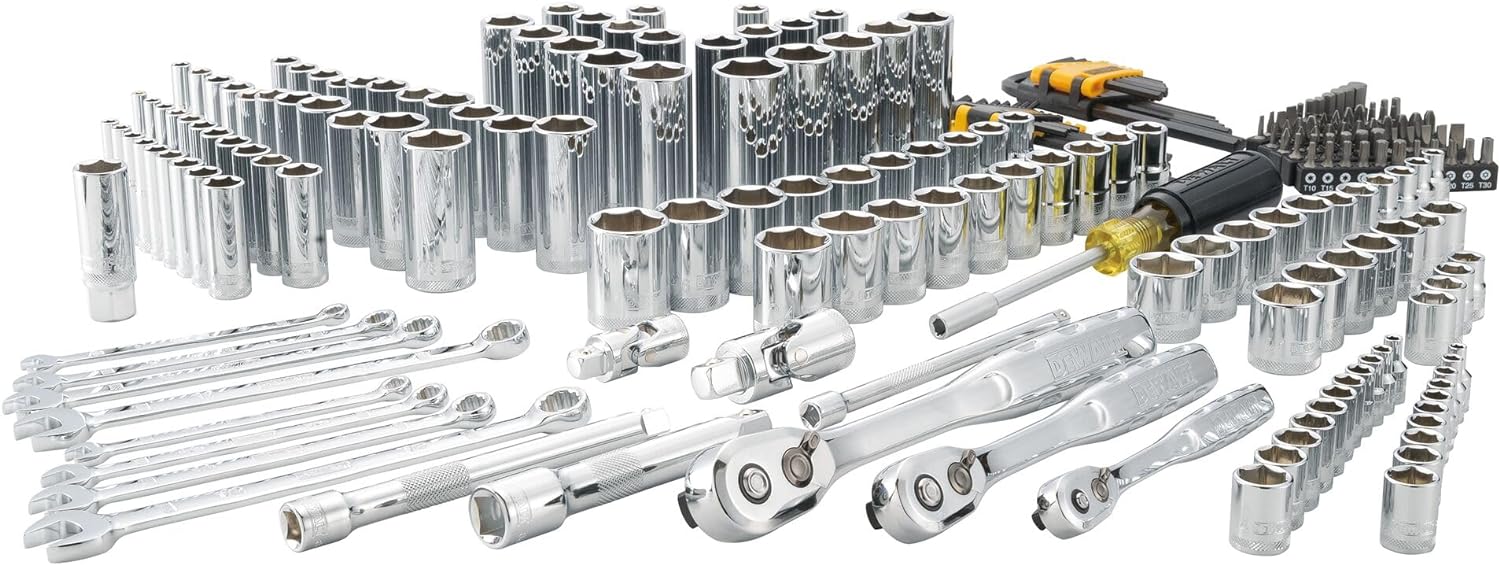 226-Piece DeWALT ToughSystem Mechanics Tool Set $71 + Free Shipping