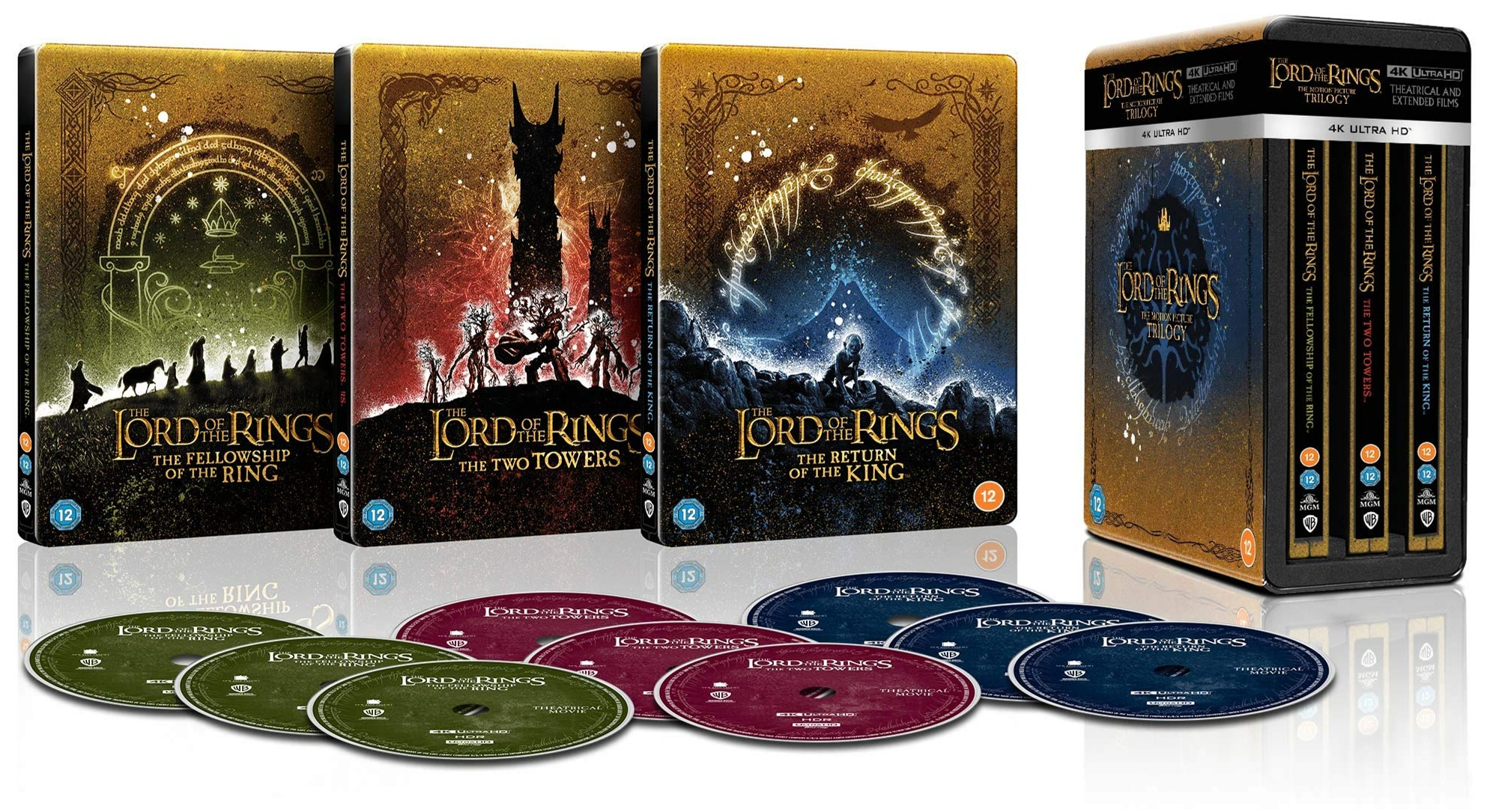 lord of the rings 3 theatrical length