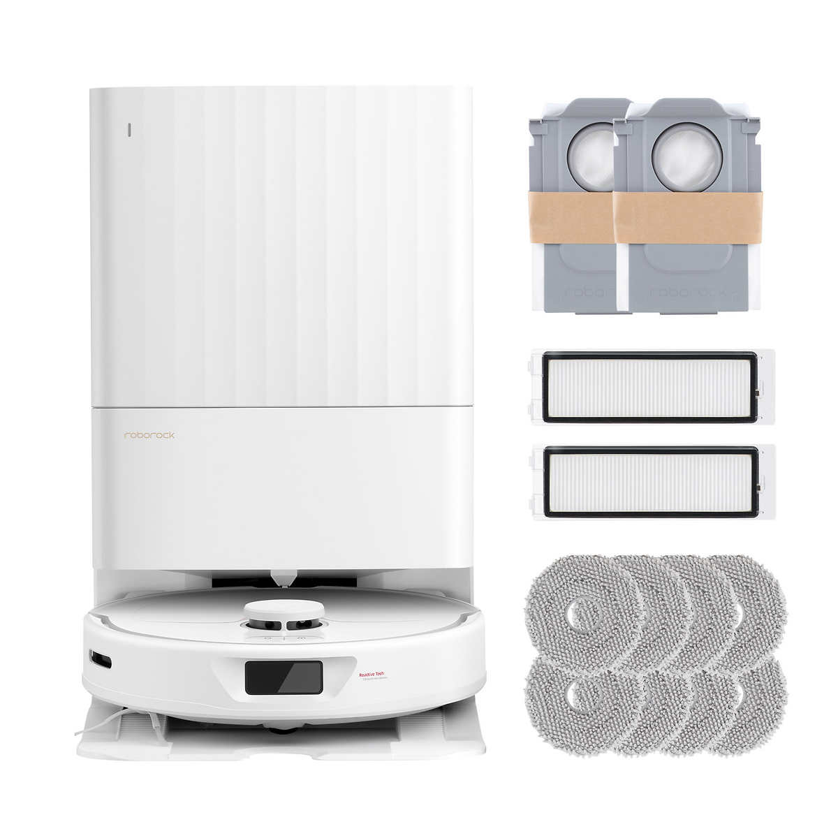Costco Members Roborock QX Revo Vacuum & Mop Robot w/ Multifunctional Dock