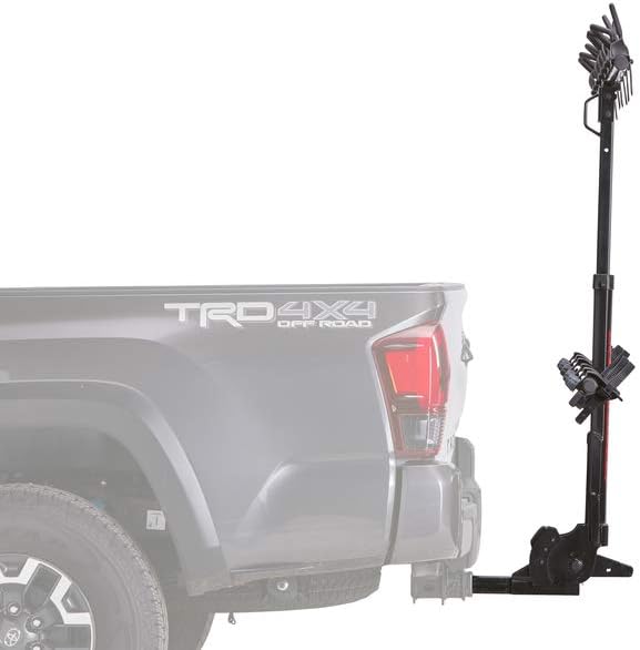 YAKIMA, HangOver Vertical Hitch Rack for Suspension Fork Bikes, 6 Bike - $479.40