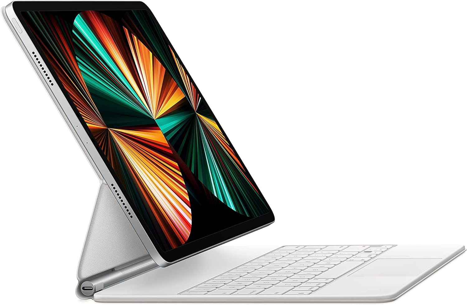 [New/Open Box] Black Apple Magic Keyboard for iPad Pro 12.9 (3rd-6th gen) & more $134.95