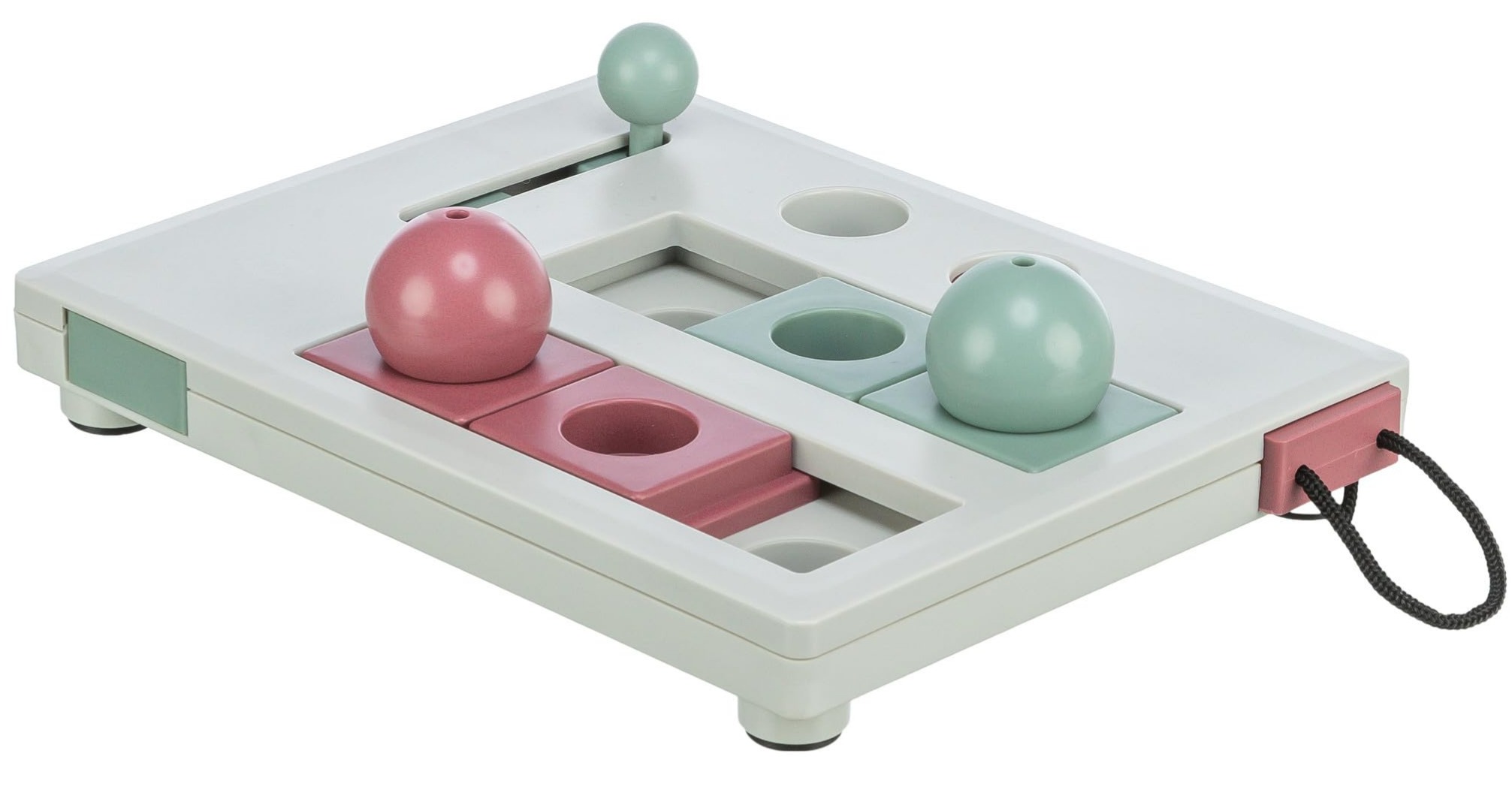 TRIXIE Cat Activity Brain Mover, Strategy Game for Mental Stimulation, Interactive Play for Cats, Treat Dispenser, Cat Toy $8.43