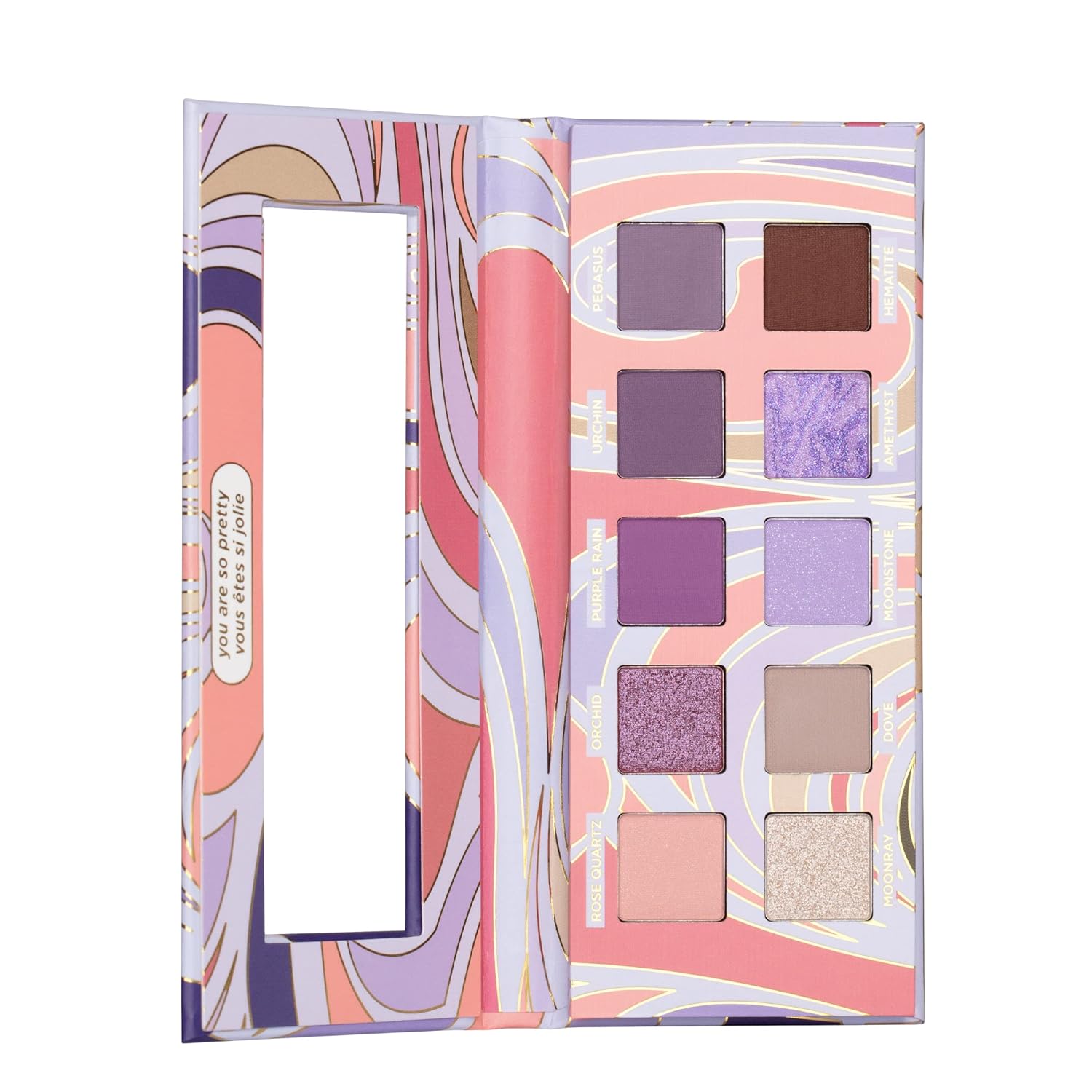 [S&S] $4.27: Pacifica Eyeshadow Palette – Purple Nudes Mineral Eyeshadow (10 Shades) at Amazon