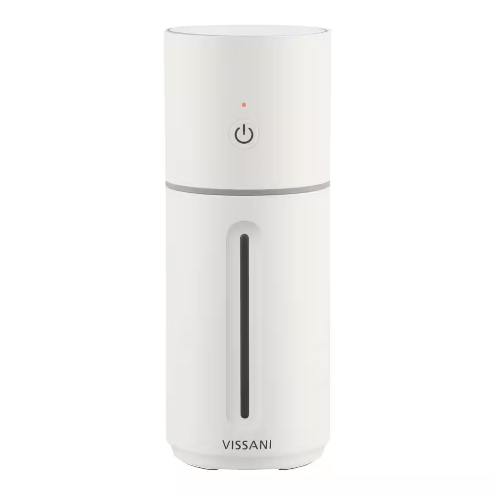 10 oz. Portable Cool Mist Humidifier, Top Fill, Color-Changing Light, 10H Runtime, For Travel, Nursery, or Desk $4.88 YMMV @ HomeDepot B&M