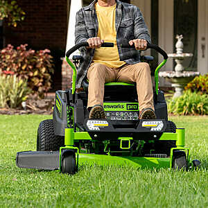 Costco riding hotsell lawn mower