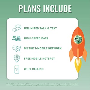 Mint Mobile 3-Month Cell Service Sim Kit + $25 Gift Card Deals