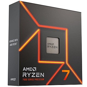 AMD Ryzen 7 7700x 8 Core/16 Thread Processor + ASRock B650