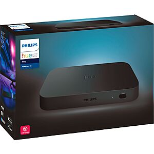 I love using the Philips Hue Sync Box with my TV, but it needs an HDMI 2.1  upgrade for PS5