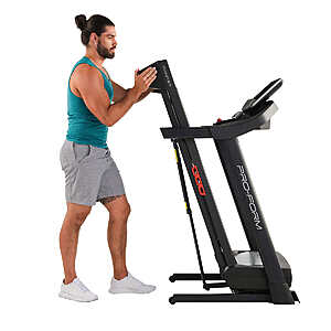 ProForm Trainer 8.7 Treadmill 250 off plus additinal Costco direct