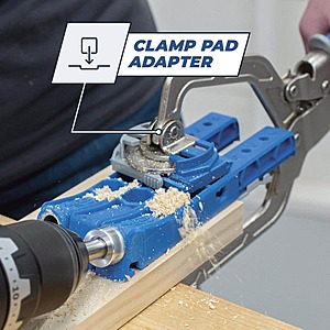 Pocket hole jig on sale at home depot