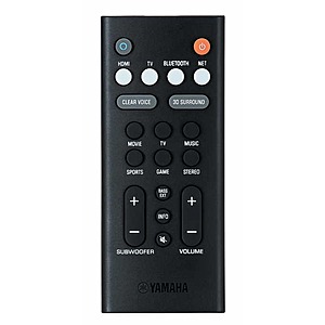 Yamaha 2.1 sound bar outlet costco