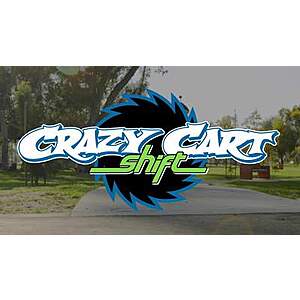 Razor Crazy Cart Electric Drifting Go Kart - Black