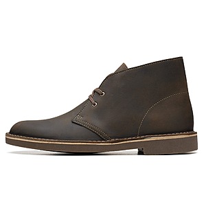 Clarks men's bushacre best sale 2 chukka boot beeswax