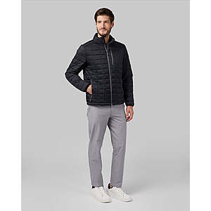 32 Degrees Men s Lightweight Quilted Jacket Black