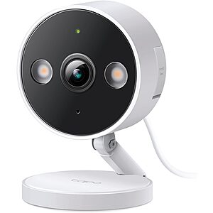 TP Link Tapo 2K QHD Indoor Outdoor Security Camera w Color Night
