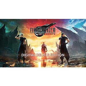 FINAL FANTASY VII REBIRTH Digital Deluxe Edition