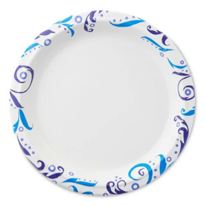 Paper plates microwave shop