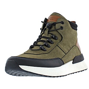 Costco Members Kenneth Cole Men s Sneakerboot Green Limited Sizes
