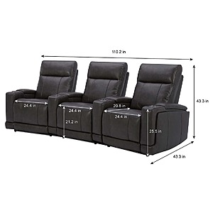 Costco home theater 2025 seating