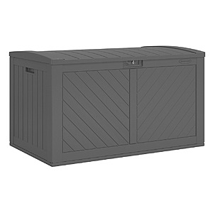 YMMV Lowes Suncast 134 Gallon Deck Box Peppercorn $47.22
