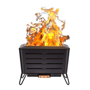 TIKI Brand 21.5" Retreat Smokeless Fire Pit $100 FS Costco.com